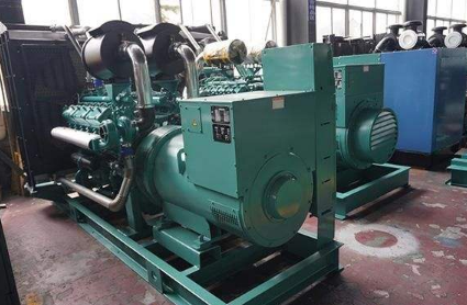 黎母山镇柴油发电机